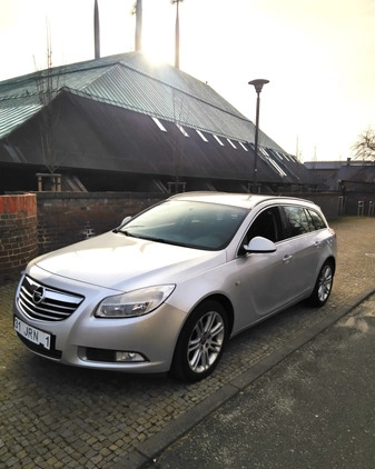 Opel Insignia cena 16700 przebieg: 186000, rok produkcji 2009 z Tychy małe 92